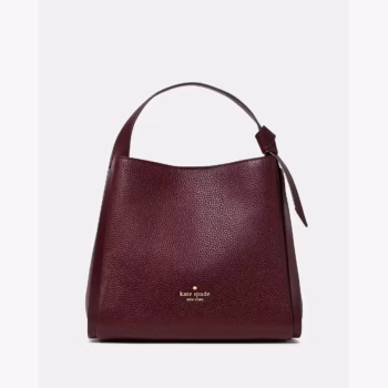 In Transit - Kate SpadeKnott Carryall Bag (Grenache Multi)