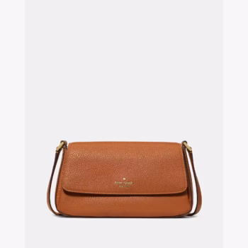 Kate Spade Sutton Mini Flap Crossbody (Gingerbread)