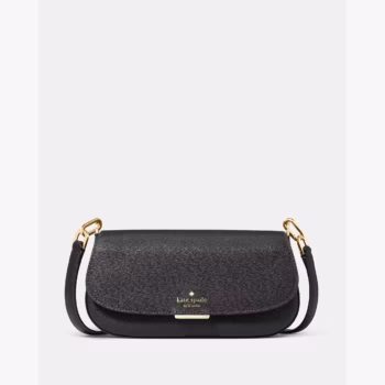 In Transit - Kate Spade Quinn Mini Crossbody Bag (Black)