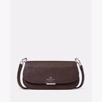 In Transit - Kate Spade Quinn Mini Crossbody Bag (Hot Fudge)