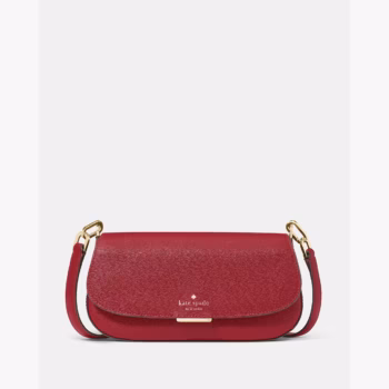In Transit - Kate Spade Quinn Mini Crossbody Bag (Red Jam)