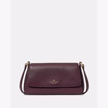 In Transit - Kate Spade Sutton Mini Crossbody Bag (Deep Cherry)