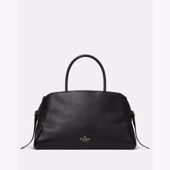 In Transit - Kate Spade Harper Satchel Bag (Black)