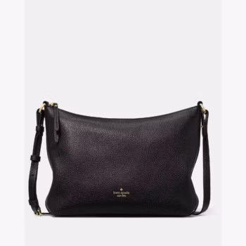 In Transit - Kate Spade Lenox Large Crossbody Bag (Black)