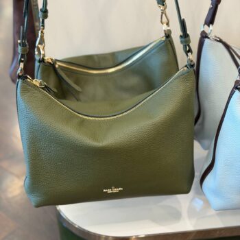 In Transit - Kate Spade Lenox Large Crossbody Bag (Enchanted Green)
