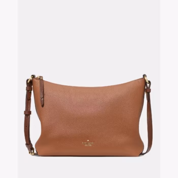 In Transit - Kate Spade Lenox Large Crossbody Bag (Gingerbread)