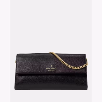 Kate Spade Scarlett Wallet On Chain (Black)