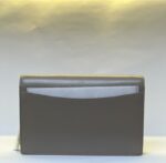 Marc Jacobs Party On A Chain Cluth and Crossbody Leather Bag (Concrete)
