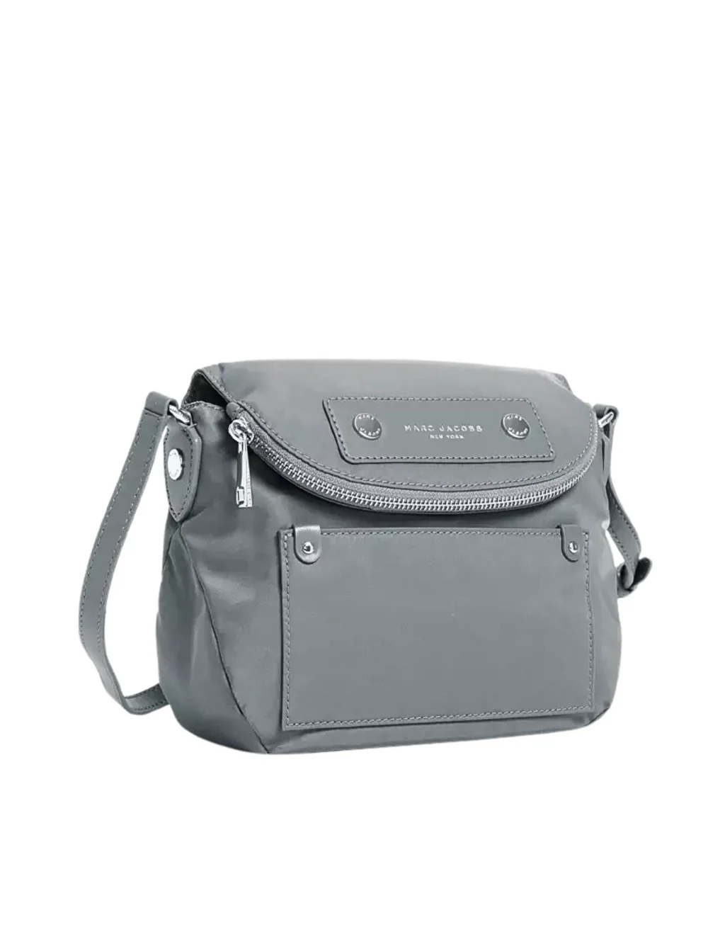 Marc Jacobs Preppy Nylon Mini Natasha (Rock Grey)2