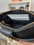 Marc Jacobs Signet Turnlock Wristlet (Black)