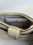 Marc Jacobs Signet Turnlock Wristlet (Marshmallow)