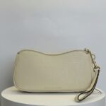 Marc Jacobs Signet Turnlock Wristlet (Marshmallow)