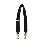 Marc Jacobs The Logo Webbing Strap (Black)