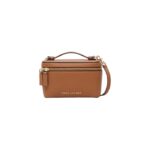 Marc Jacobs The Vanity Leather Crossbody Bag (Whiskey)
