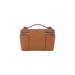 Marc Jacobs The Vanity Leather Crossbody Bag (Whiskey)