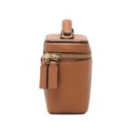 Marc Jacobs The Vanity Leather Crossbody Bag (Whiskey)