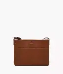 Fossil Phoebe Small Crossbody (Brown)