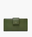 Fossil Logan RFID Tab Clutch Wallet (Mystic)