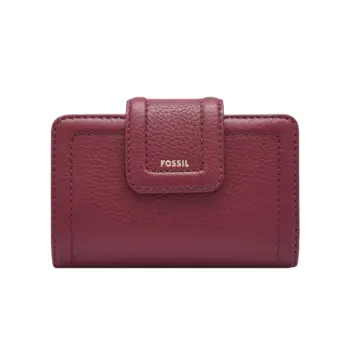 Fossil Madison Multi Medium Wallet (Cabernet)